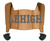 Lehigh Mountain Hawks Mini Football Helmet Visor Shield w/ Clips - PICK VISOR & LOGO COLOR