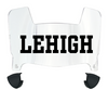 Lehigh Mountain Hawks Mini Football Helmet Visor Shield w/ Clips - PICK VISOR & LOGO COLOR