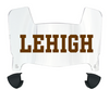 Lehigh Mountain Hawks Mini Football Helmet Visor Shield w/ Clips - PICK VISOR & LOGO COLOR