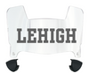 Lehigh Mountain Hawks Mini Football Helmet Visor Shield w/ Clips - PICK VISOR & LOGO COLOR