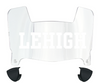 Lehigh Mountain Hawks Mini Football Helmet Visor Shield w/ Clips - PICK VISOR & LOGO COLOR
