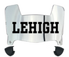 Lehigh Mountain Hawks Mini Football Helmet Visor Shield w/ Clips - PICK VISOR & LOGO COLOR