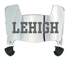 Lehigh Mountain Hawks Mini Football Helmet Visor Shield w/ Clips - PICK VISOR & LOGO COLOR