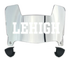 Lehigh Mountain Hawks Mini Football Helmet Visor Shield w/ Clips - PICK VISOR & LOGO COLOR