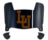 Lehigh Mountain Hawks Mini Football Helmet Visor Shield w/ Clips - PICK VISOR & LOGO COLOR