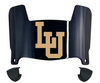 Lehigh Mountain Hawks Mini Football Helmet Visor Shield w/ Clips - PICK VISOR & LOGO COLOR