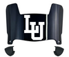 Lehigh Mountain Hawks Mini Football Helmet Visor Shield w/ Clips - PICK VISOR & LOGO COLOR