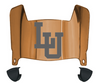 Lehigh Mountain Hawks Mini Football Helmet Visor Shield w/ Clips - PICK VISOR & LOGO COLOR