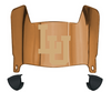 Lehigh Mountain Hawks Mini Football Helmet Visor Shield w/ Clips - PICK VISOR & LOGO COLOR