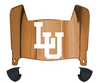 Lehigh Mountain Hawks Mini Football Helmet Visor Shield w/ Clips - PICK VISOR & LOGO COLOR