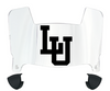 Lehigh Mountain Hawks Mini Football Helmet Visor Shield w/ Clips - PICK VISOR & LOGO COLOR