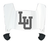 Lehigh Mountain Hawks Mini Football Helmet Visor Shield w/ Clips - PICK VISOR & LOGO COLOR