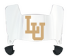 Lehigh Mountain Hawks Mini Football Helmet Visor Shield w/ Clips - PICK VISOR & LOGO COLOR