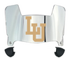 Lehigh Mountain Hawks Mini Football Helmet Visor Shield w/ Clips - PICK VISOR & LOGO COLOR