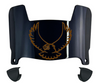 Lehigh Mountain Hawks Mini Football Helmet Visor Shield w/ Clips - PICK VISOR & LOGO COLOR