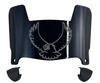 Lehigh Mountain Hawks Mini Football Helmet Visor Shield w/ Clips - PICK VISOR & LOGO COLOR
