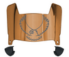 Lehigh Mountain Hawks Mini Football Helmet Visor Shield w/ Clips - PICK VISOR & LOGO COLOR