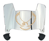 Lehigh Mountain Hawks Mini Football Helmet Visor Shield w/ Clips - PICK VISOR & LOGO COLOR