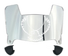 Lehigh Mountain Hawks Mini Football Helmet Visor Shield w/ Clips - PICK VISOR & LOGO COLOR