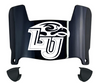 Liberty Flames Mini Football Helmet Visor Shield w/ Clips - PICK VISOR & LOGO COLOR