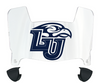 Liberty Flames Mini Football Helmet Visor Shield w/ Clips - PICK VISOR & LOGO COLOR