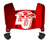 Liberty Flames Mini Football Helmet Visor Shield w/ Clips - PICK VISOR & LOGO COLOR