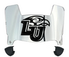Liberty Flames Mini Football Helmet Visor Shield w/ Clips - PICK VISOR & LOGO COLOR