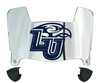 Liberty Flames Mini Football Helmet Visor Shield w/ Clips - PICK VISOR & LOGO COLOR