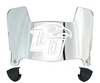 Liberty Flames Mini Football Helmet Visor Shield w/ Clips - PICK VISOR & LOGO COLOR