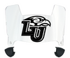 Liberty Flames Mini Football Helmet Visor Shield w/ Clips - PICK VISOR & LOGO COLOR