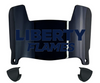 Liberty Flames Mini Football Helmet Visor Shield w/ Clips - PICK VISOR & LOGO COLOR