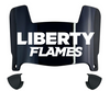 Liberty Flames Mini Football Helmet Visor Shield w/ Clips - PICK VISOR & LOGO COLOR