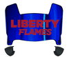 Liberty Flames Mini Football Helmet Visor Shield w/ Clips - PICK VISOR & LOGO COLOR