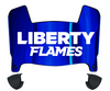 Liberty Flames Mini Football Helmet Visor Shield w/ Clips - PICK VISOR & LOGO COLOR