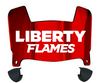 Liberty Flames Mini Football Helmet Visor Shield w/ Clips - PICK VISOR & LOGO COLOR
