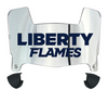 Liberty Flames Mini Football Helmet Visor Shield w/ Clips - PICK VISOR & LOGO COLOR
