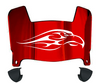 Liberty Flames Mini Football Helmet Visor Shield w/ Clips - PICK VISOR & LOGO COLOR
