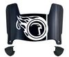 Liberty Flames Mini Football Helmet Visor Shield w/ Clips - PICK VISOR & LOGO COLOR