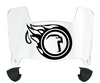 Liberty Flames Mini Football Helmet Visor Shield w/ Clips - PICK VISOR & LOGO COLOR