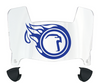 Liberty Flames Mini Football Helmet Visor Shield w/ Clips - PICK VISOR & LOGO COLOR
