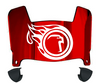 Liberty Flames Mini Football Helmet Visor Shield w/ Clips - PICK VISOR & LOGO COLOR
