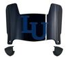 Liberty Flames Mini Football Helmet Visor Shield w/ Clips - PICK VISOR & LOGO COLOR