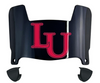 Liberty Flames Mini Football Helmet Visor Shield w/ Clips - PICK VISOR & LOGO COLOR