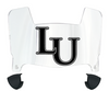 Liberty Flames Mini Football Helmet Visor Shield w/ Clips - PICK VISOR & LOGO COLOR