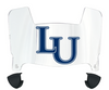 Liberty Flames Mini Football Helmet Visor Shield w/ Clips - PICK VISOR & LOGO COLOR