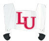 Liberty Flames Mini Football Helmet Visor Shield w/ Clips - PICK VISOR & LOGO COLOR