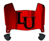 Liberty Flames Mini Football Helmet Visor Shield w/ Clips - PICK VISOR & LOGO COLOR