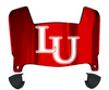 Liberty Flames Mini Football Helmet Visor Shield w/ Clips - PICK VISOR & LOGO COLOR
