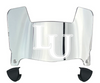 Liberty Flames Mini Football Helmet Visor Shield w/ Clips - PICK VISOR & LOGO COLOR