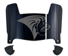 Lindenwood Lions Mini Football Helmet Visor Shield w/ Clips - PICK VISOR & LOGO COLOR